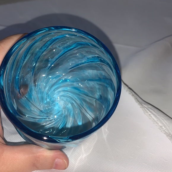 Candle holder / hand blown - Picture 3 of 6